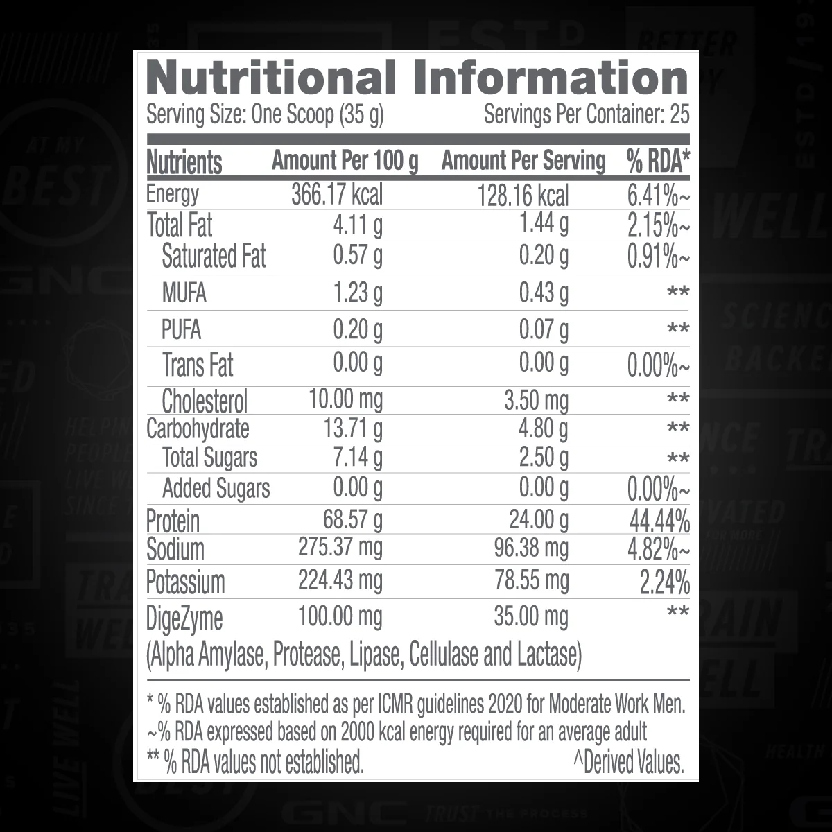 100% Whey Protein - Image 120