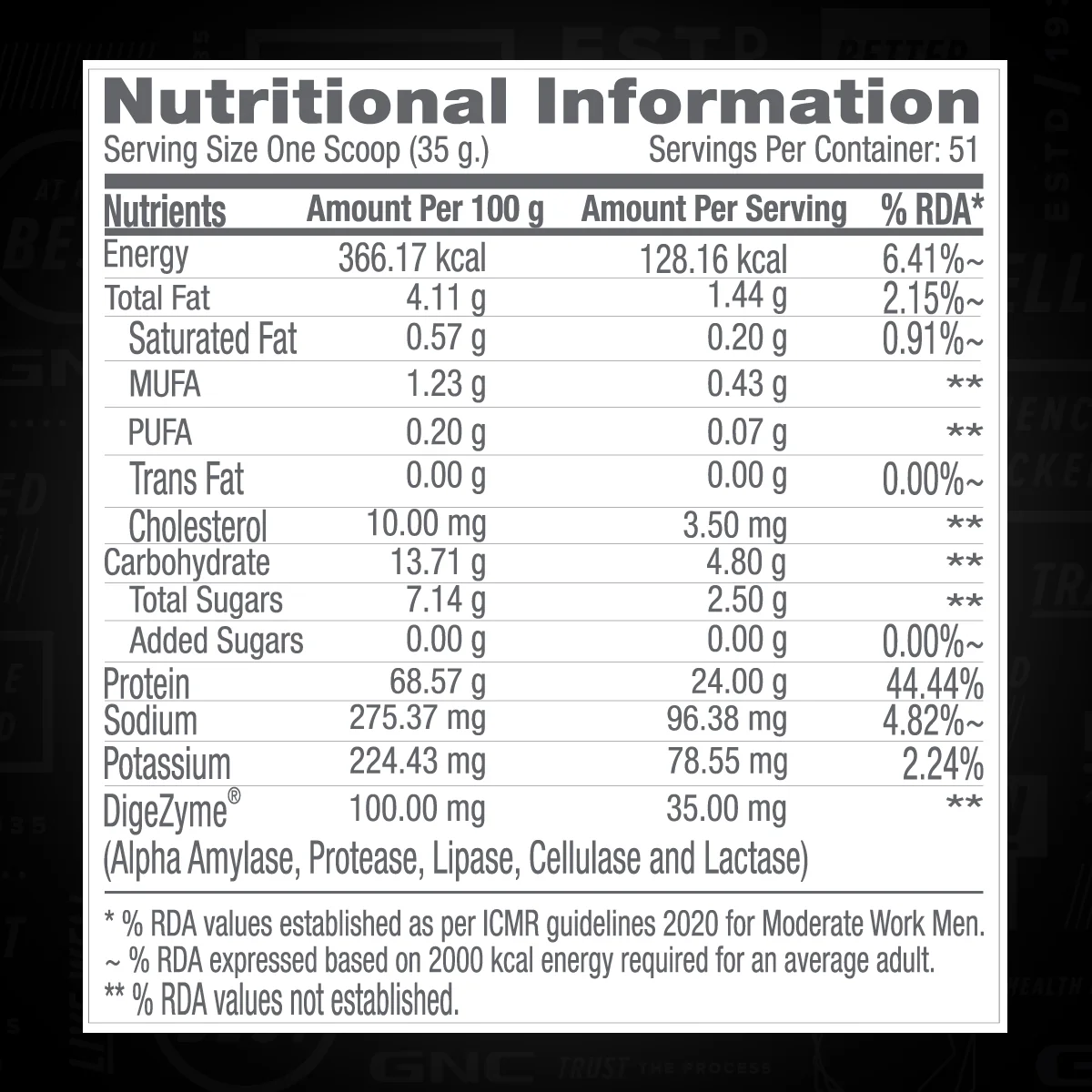 100% Whey Protein - Image 130