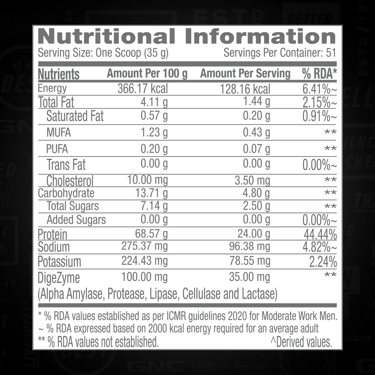 100% Whey Protein - Image 139