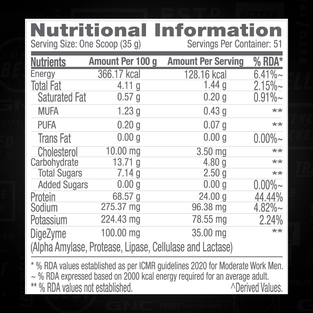 100% Whey Protein - Image 145