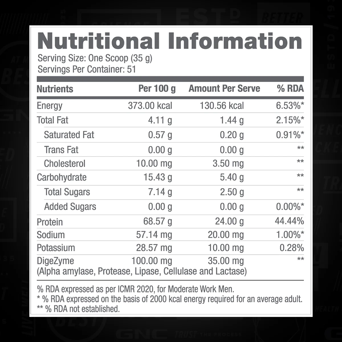 100% Whey Protein - Image 150