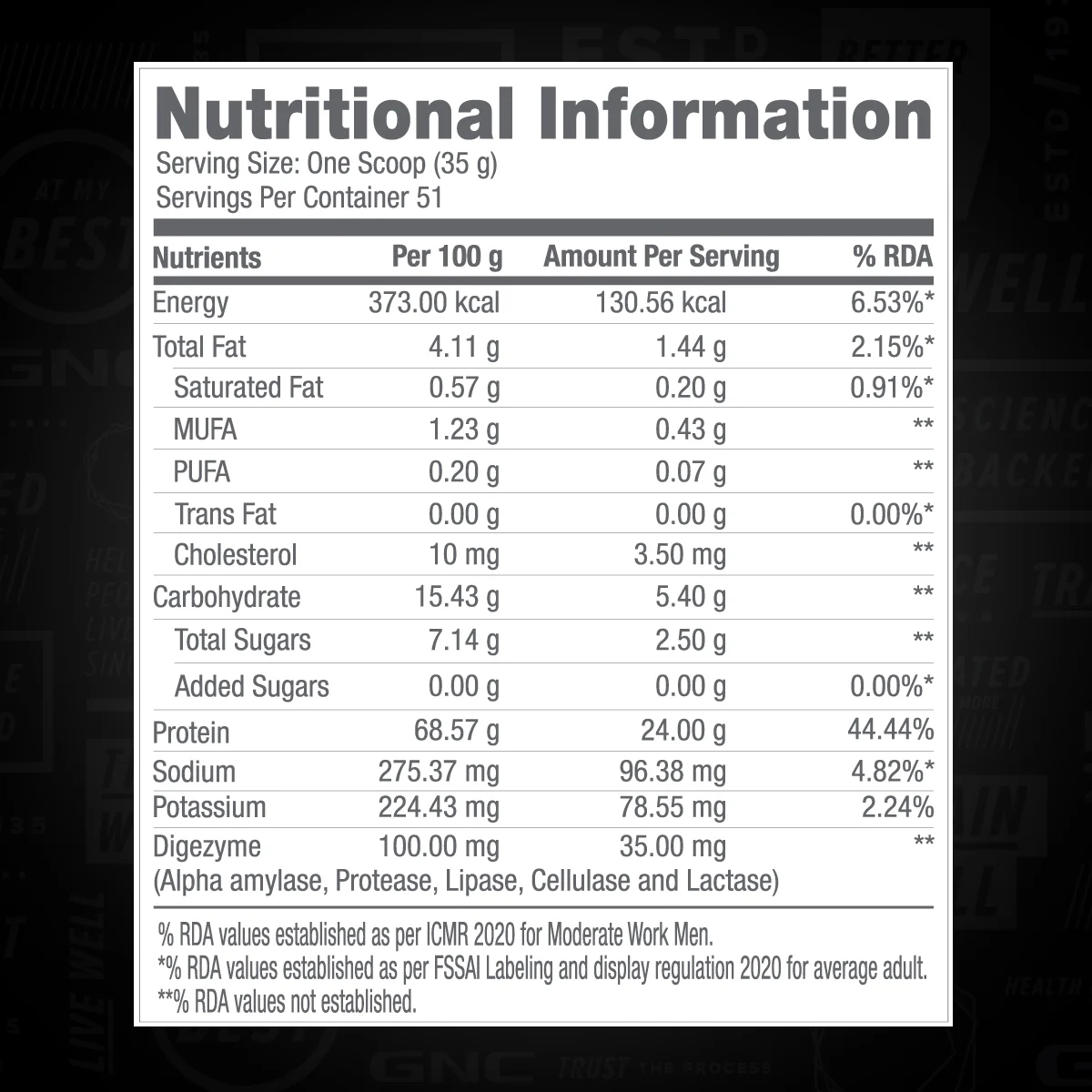100% Whey Protein - Image 171