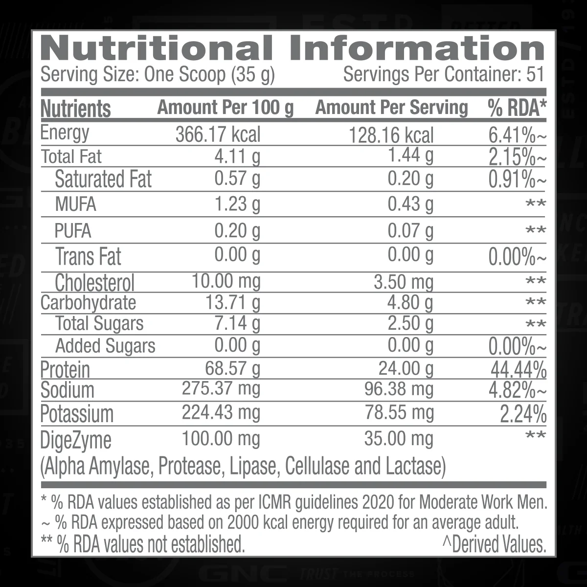 100% Whey Protein - Image 179