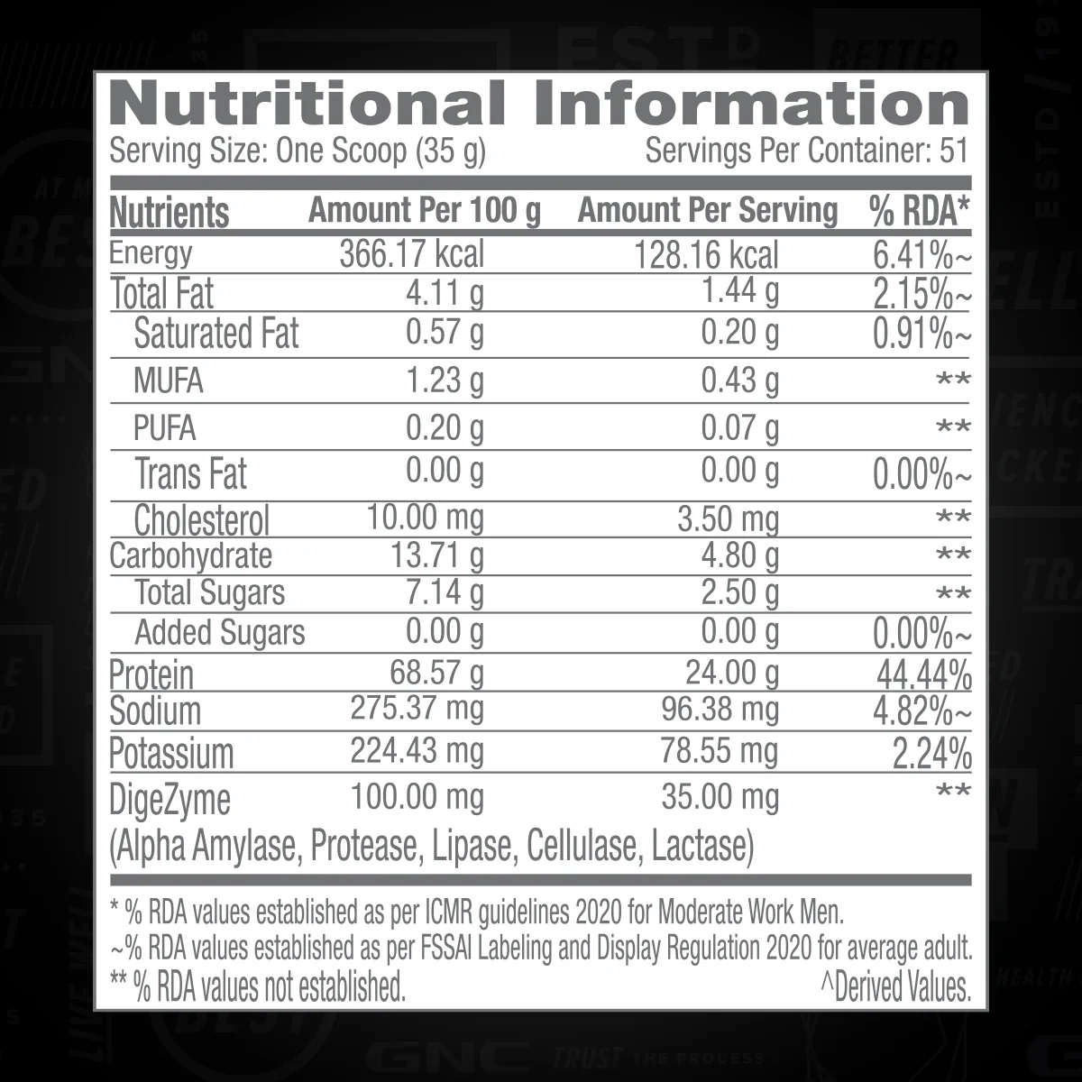 100% Whey Protein - Image 187