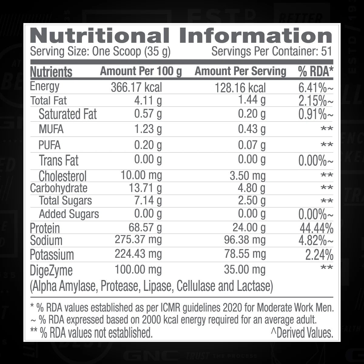 100% Whey Protein - Image 197