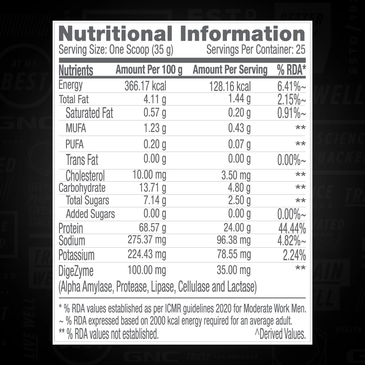 100% Whey Protein - Image 204