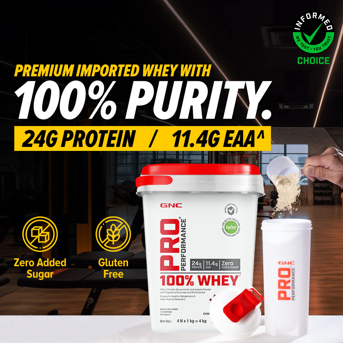 100% Whey Protein - Image 209