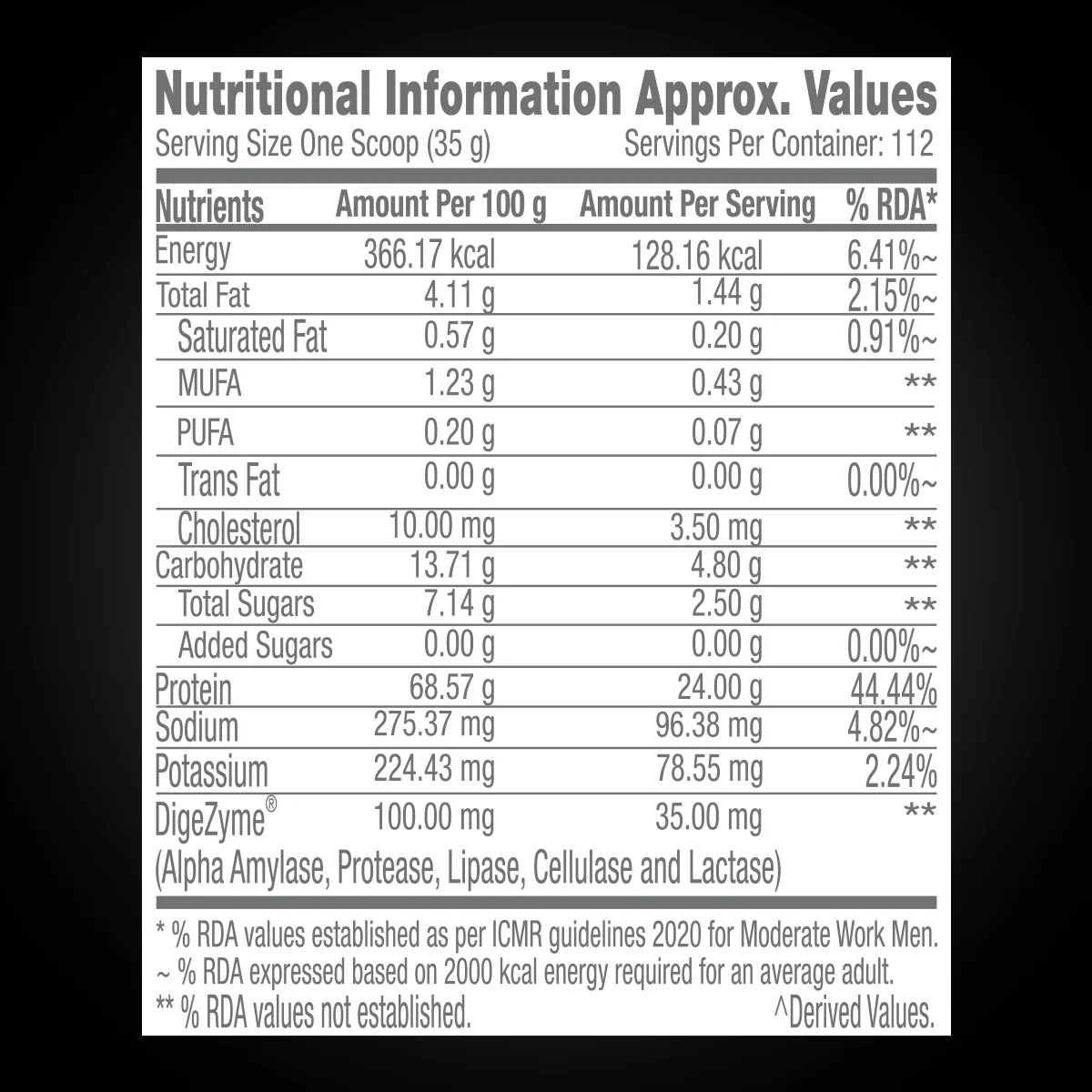 100% Whey Protein - Image 218