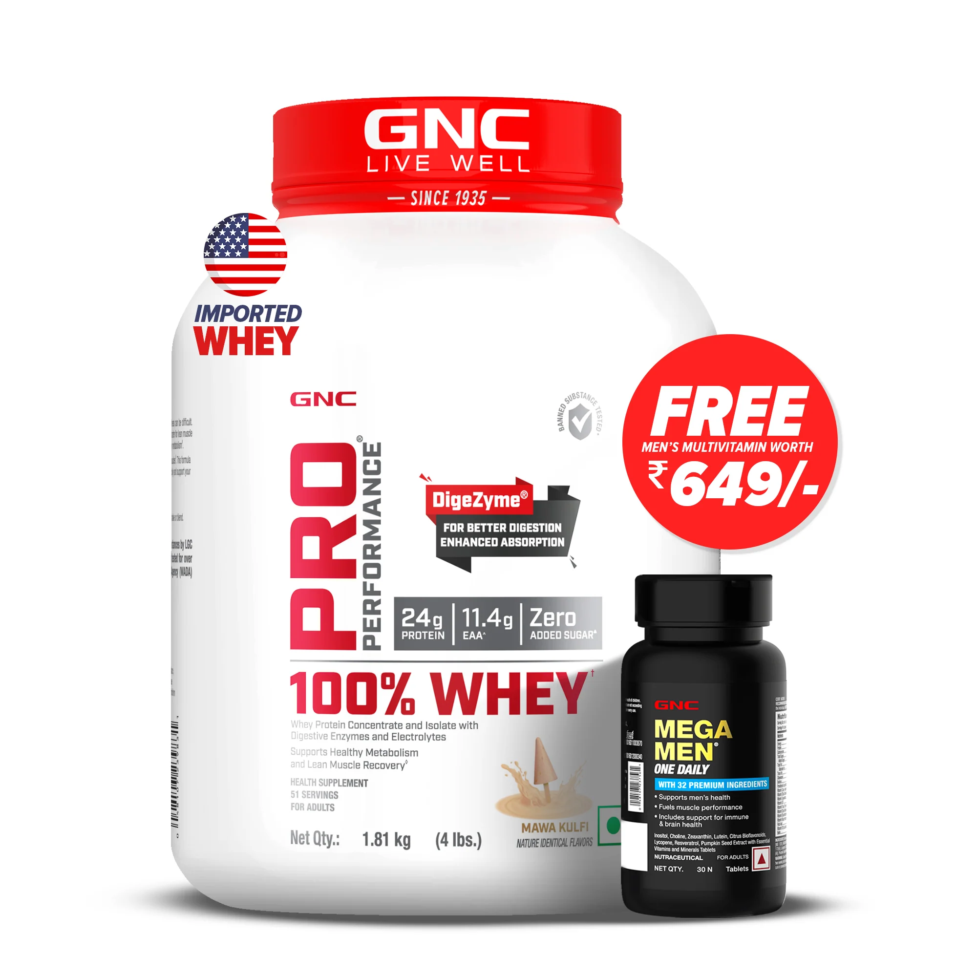 100% Whey Protein - Image 3