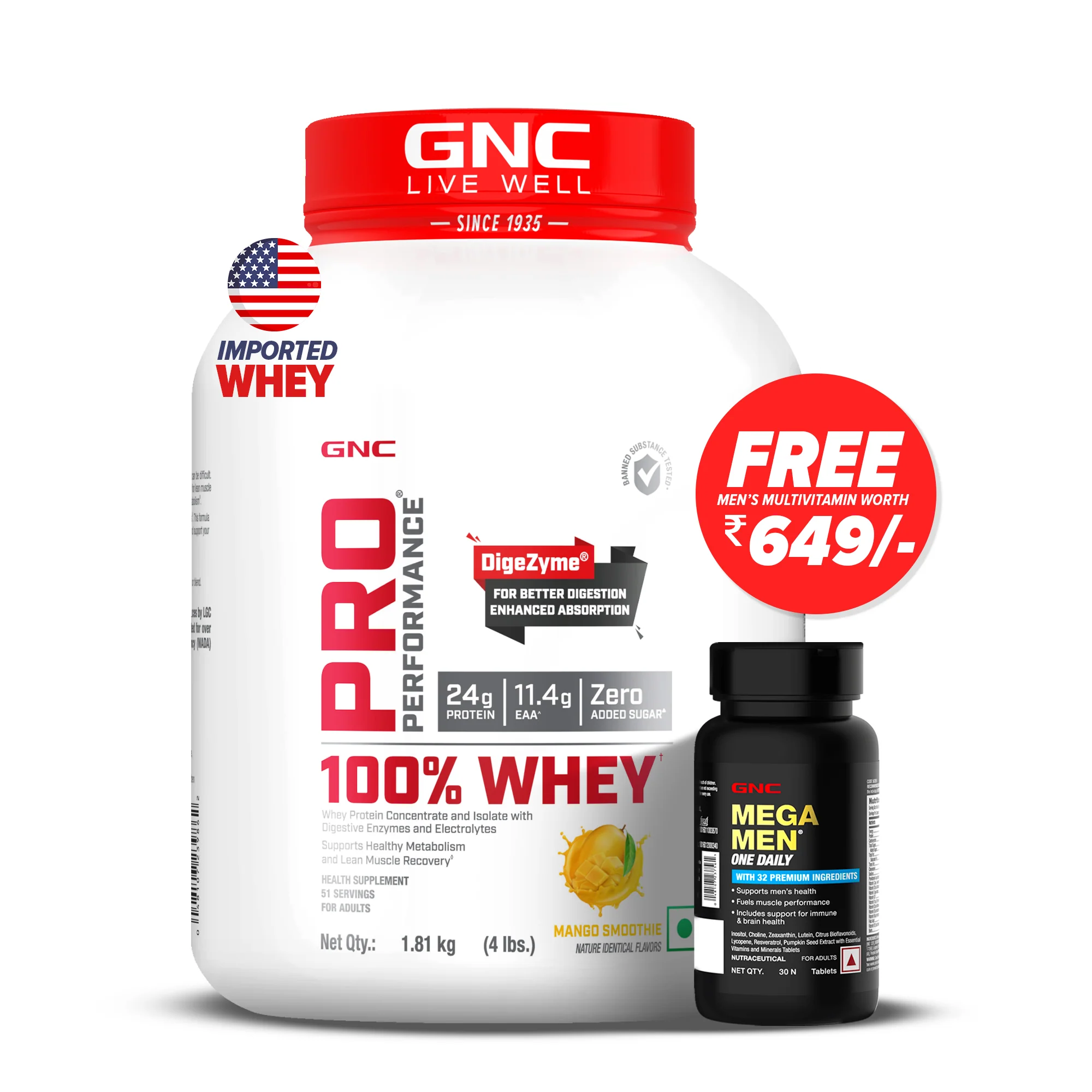 100% Whey Protein - Image 4