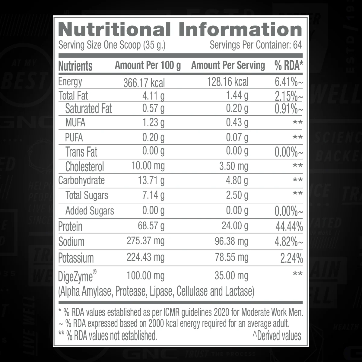 100% Whey Protein - Image 53