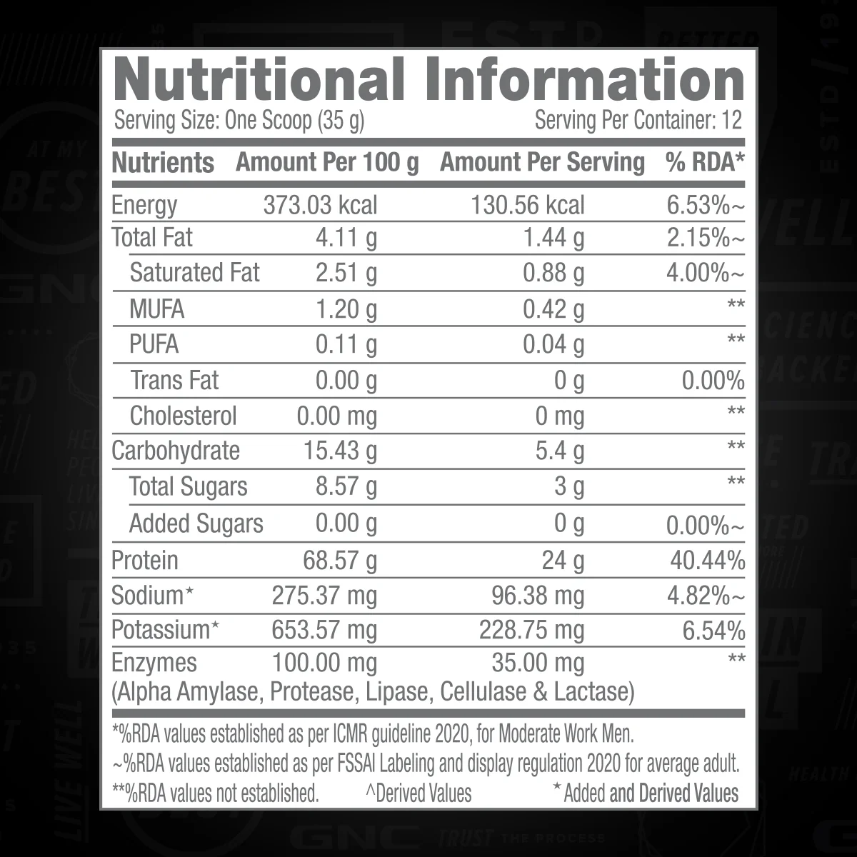 100% Whey Protein - Image 61