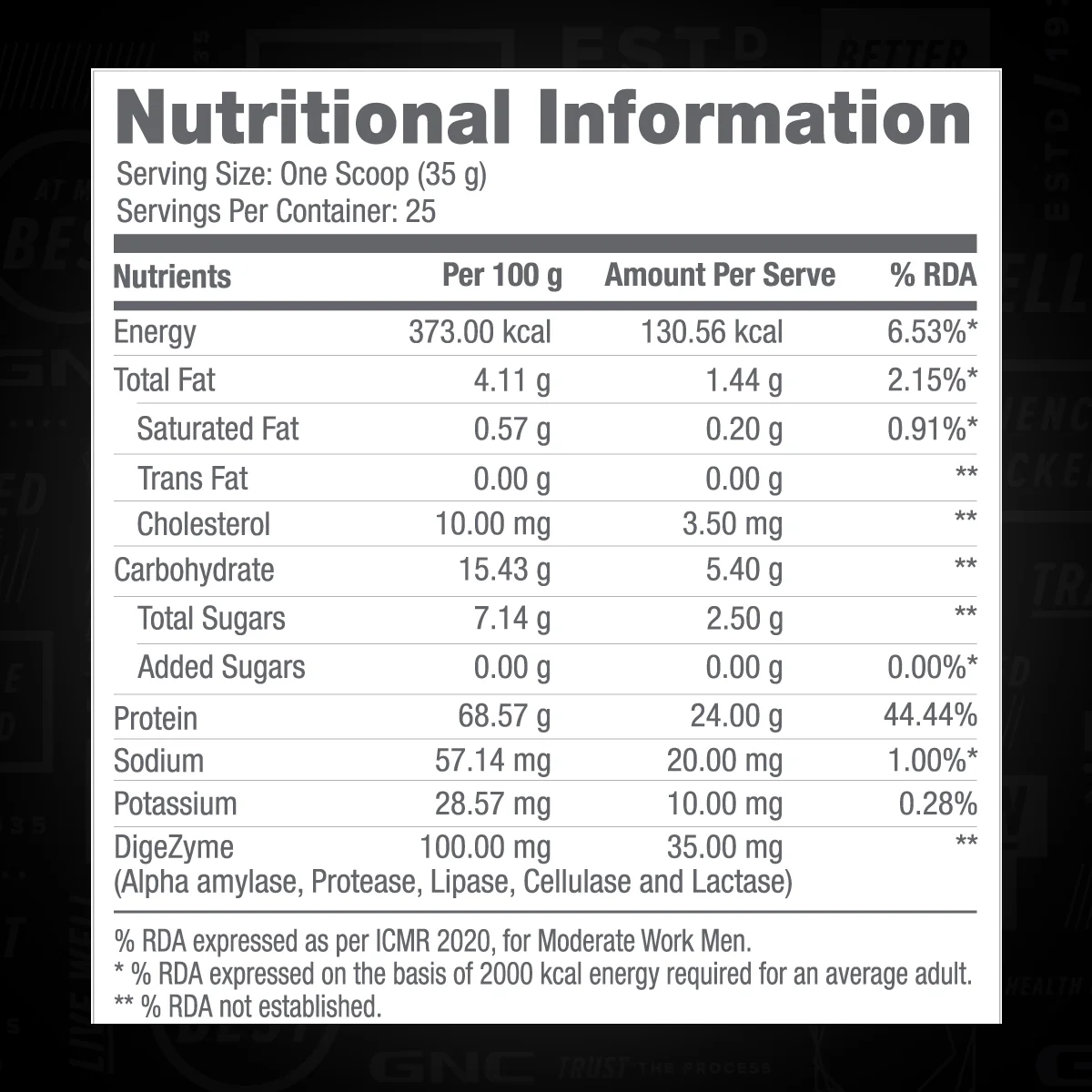 100% Whey Protein - Image 74