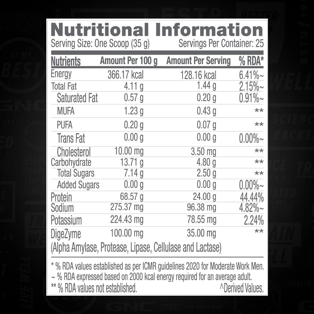100% Whey Protein - Image 80
