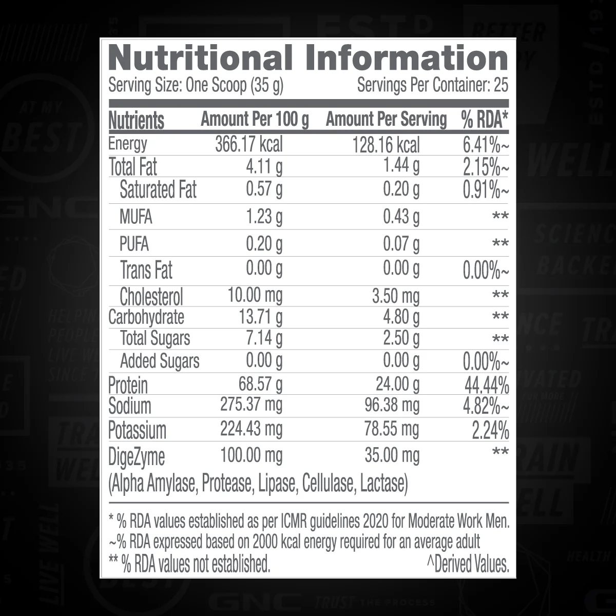 100% Whey Protein - Image 93