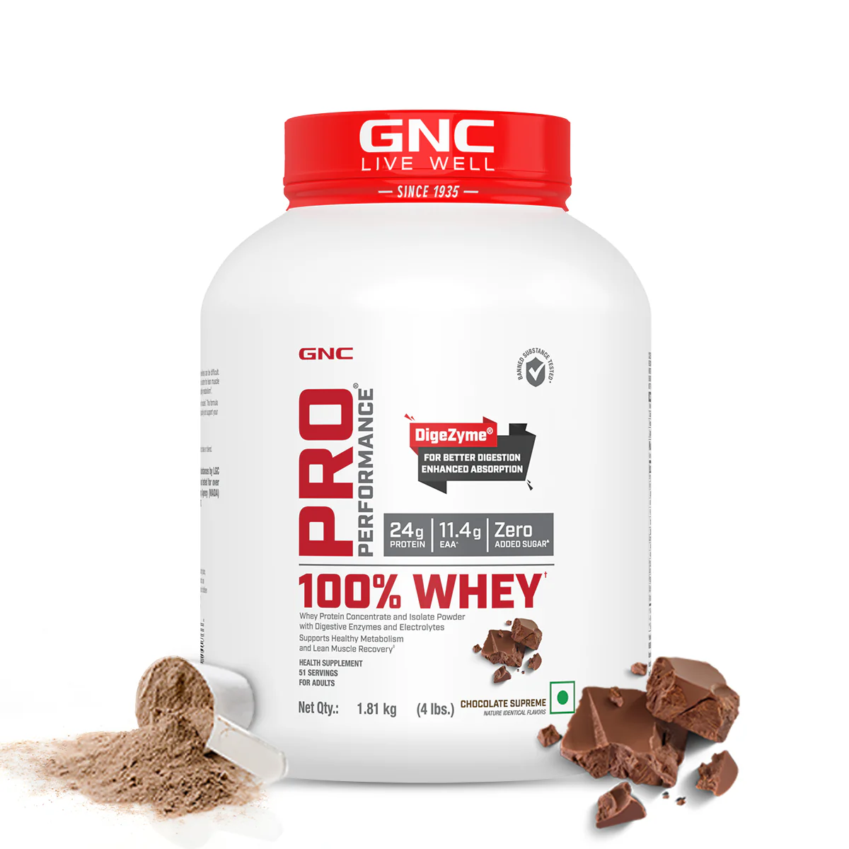 100% Whey Protein