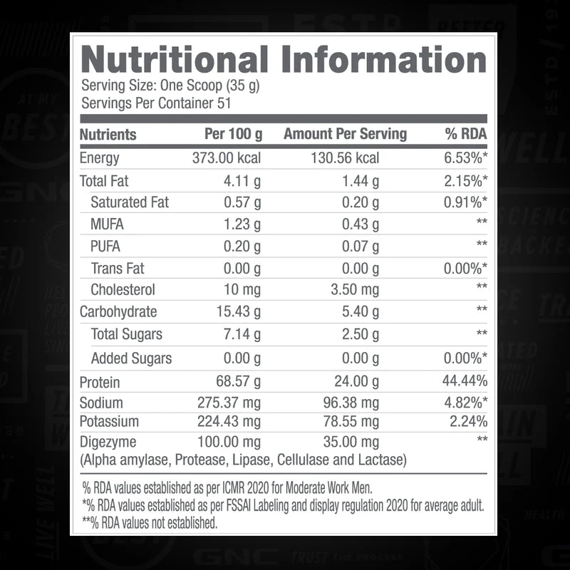100% Whey Protein - Image 2