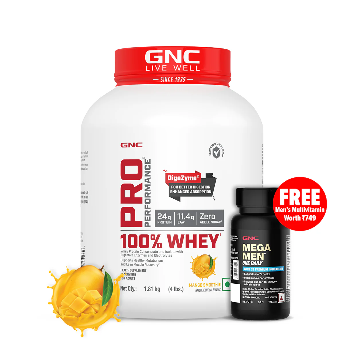 100% Whey Protein - 1 lbs - Image 11