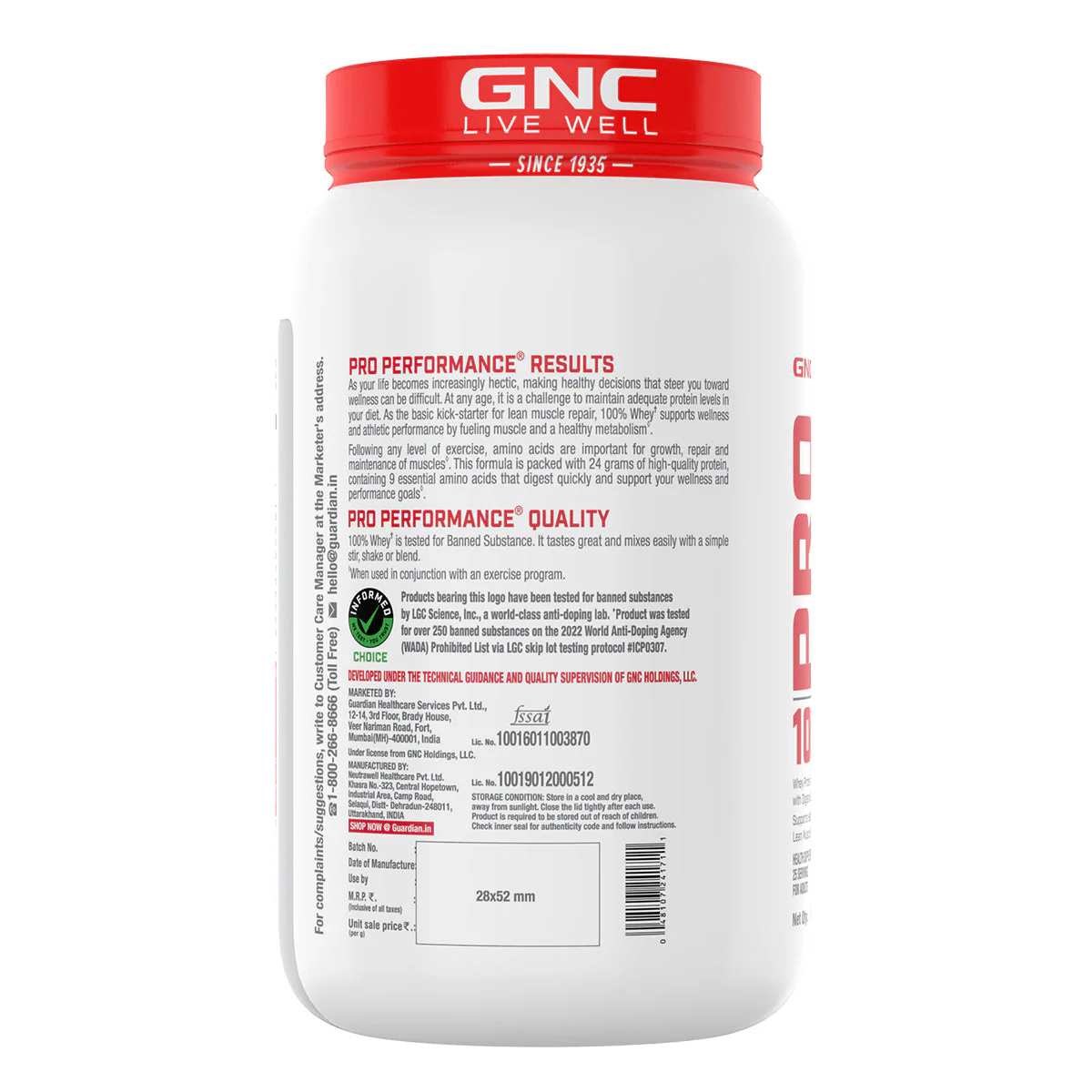 100% Whey Protein - 1 lbs - Image 130