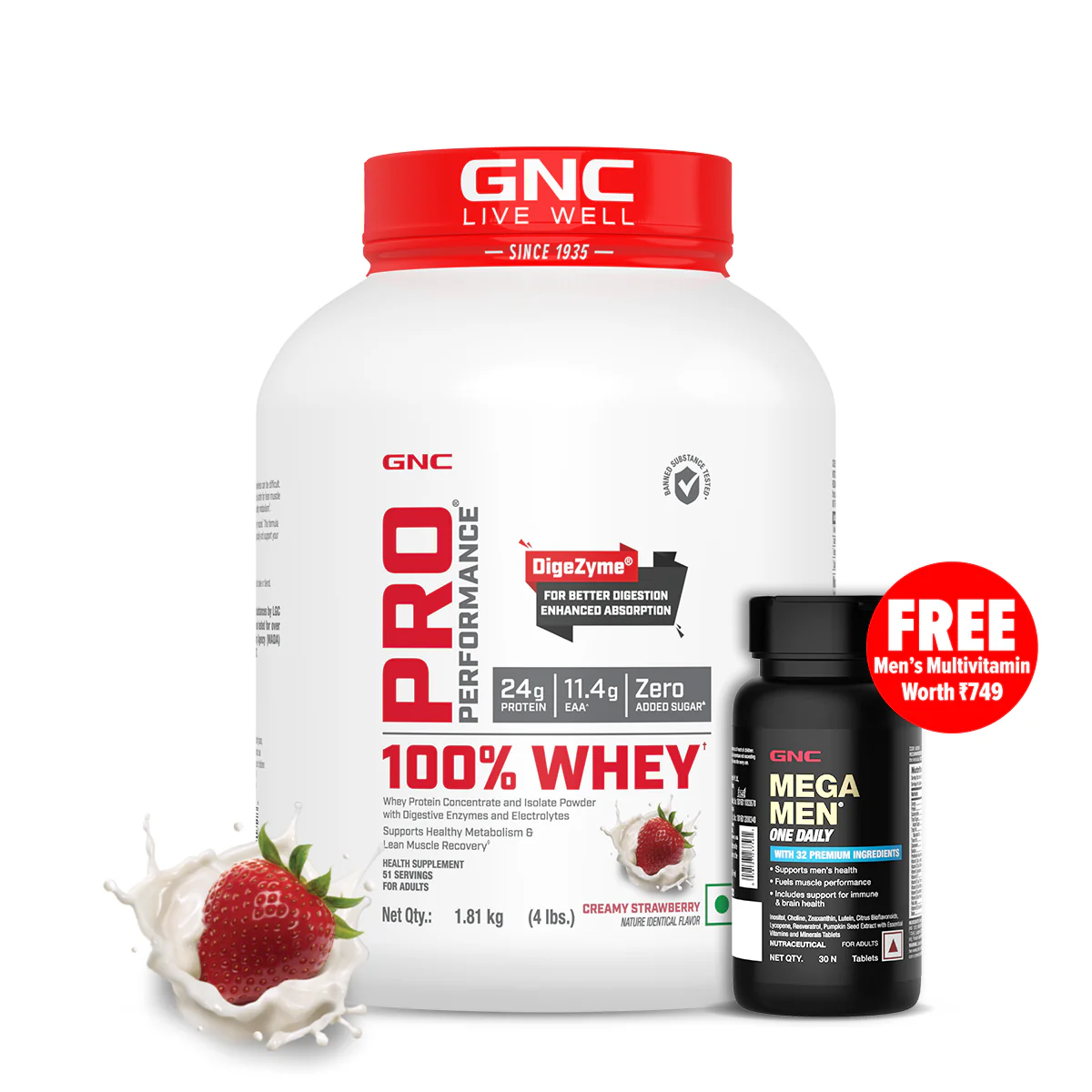 100% Whey Protein - 1 lbs - Image 14