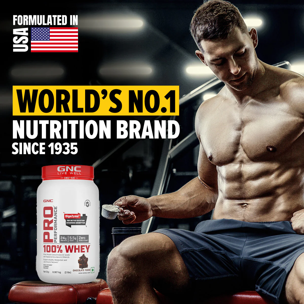 100% Whey Protein - 1 lbs - Image 161