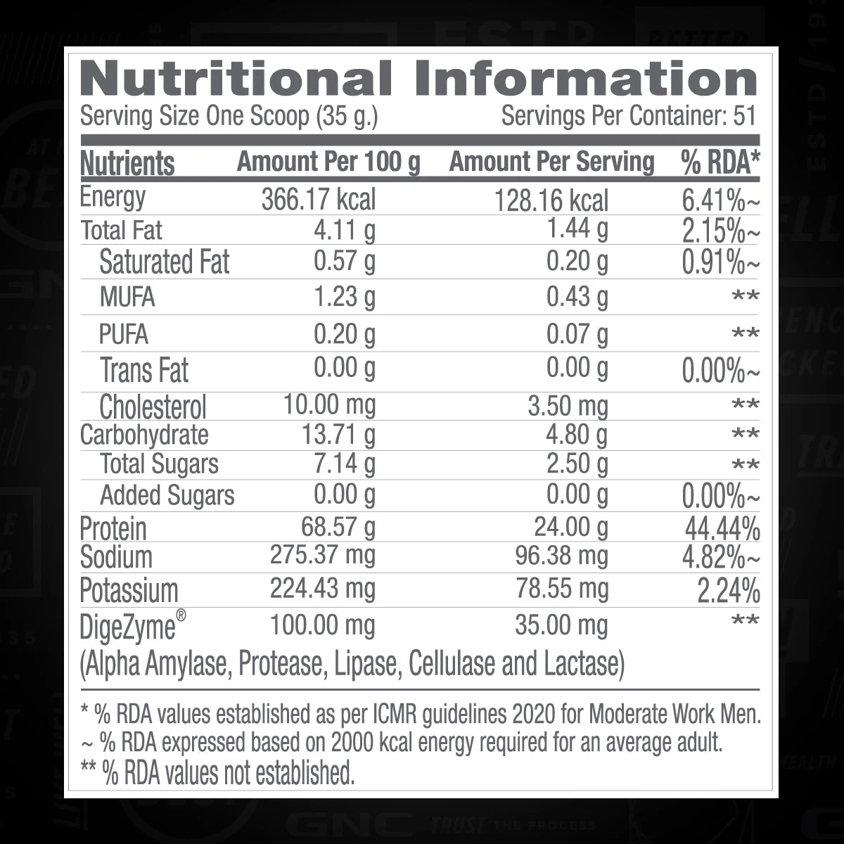 100% Whey Protein - 1 lbs - Image 165