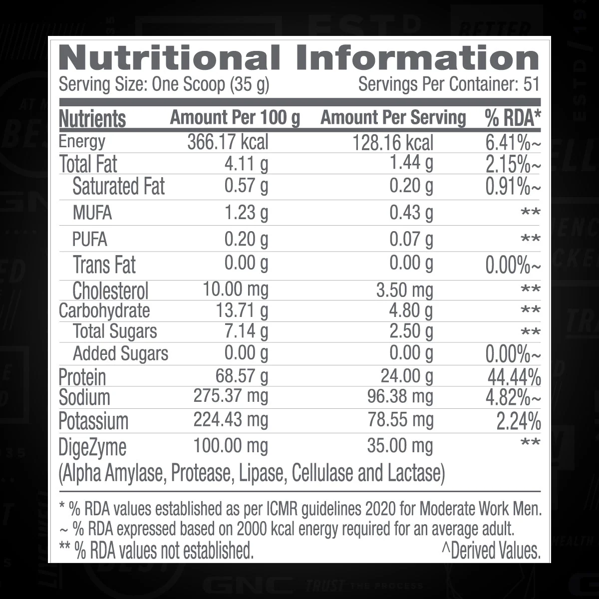 100% Whey Protein - 1 lbs - Image 182