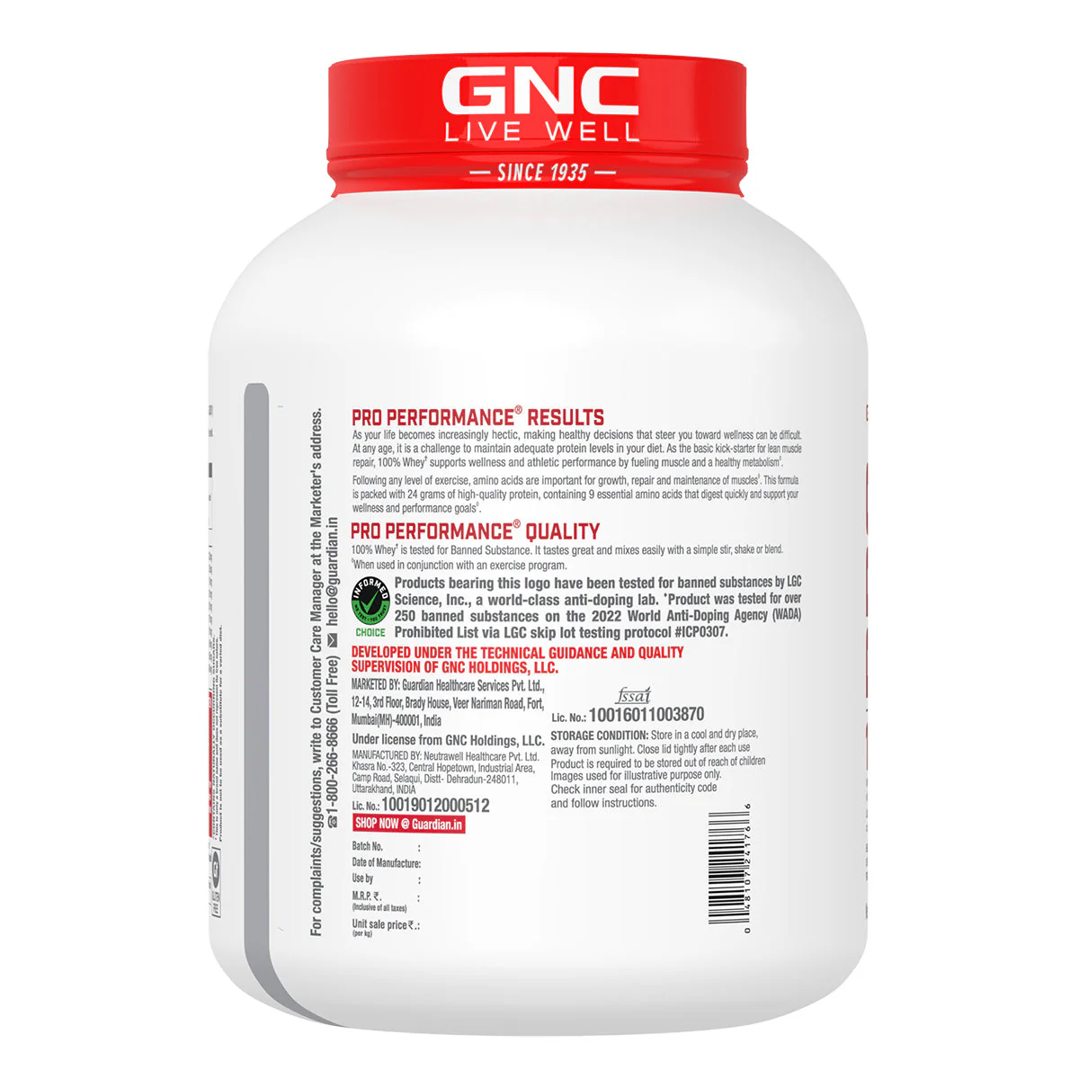 100% Whey Protein - 1 lbs - Image 191