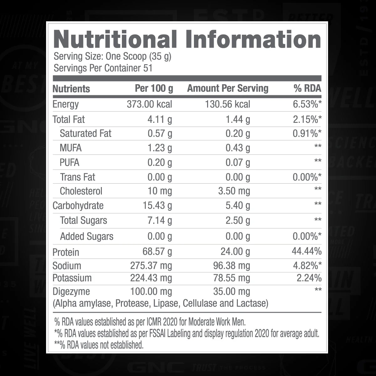 100% Whey Protein - 1 lbs - Image 214