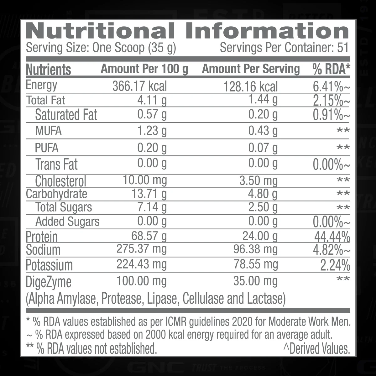 100% Whey Protein - 1 lbs - Image 224