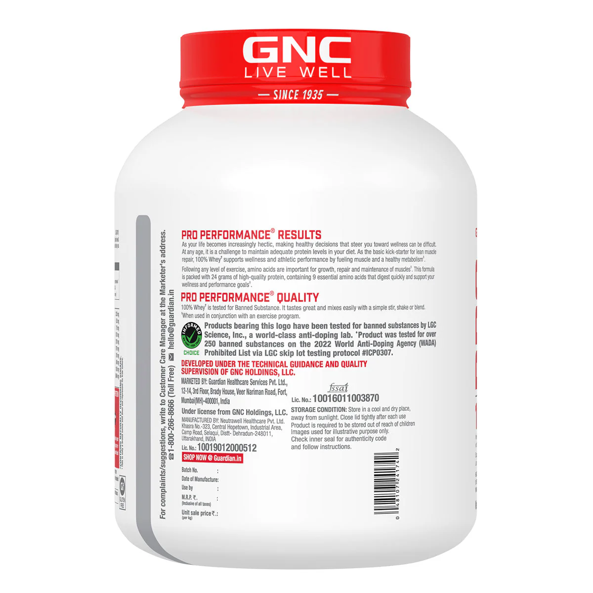 100% Whey Protein - 1 lbs - Image 229
