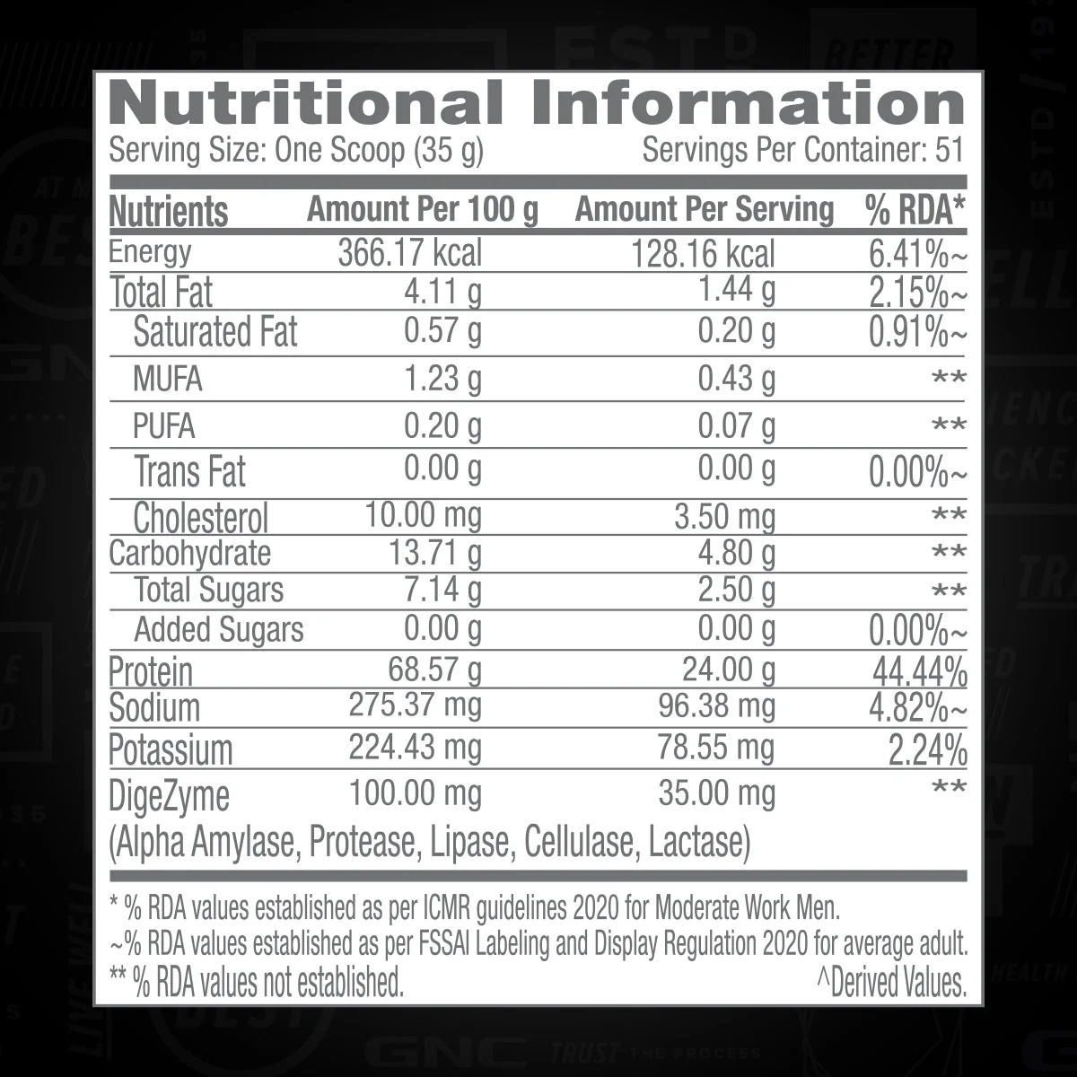100% Whey Protein - 1 lbs - Image 234