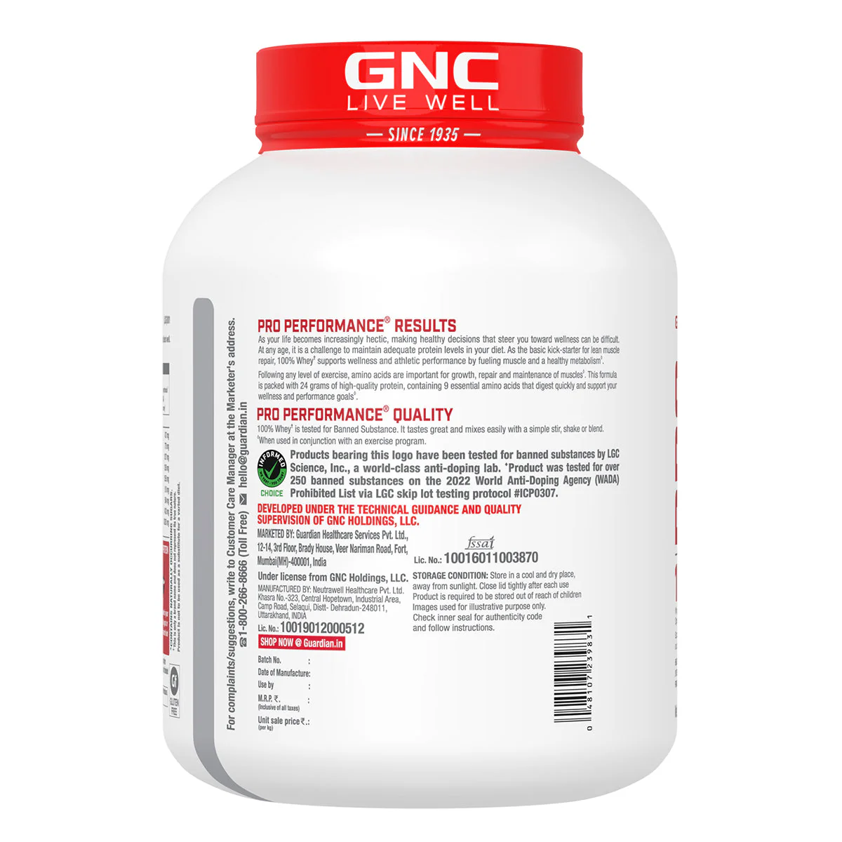 100% Whey Protein - 1 lbs - Image 240