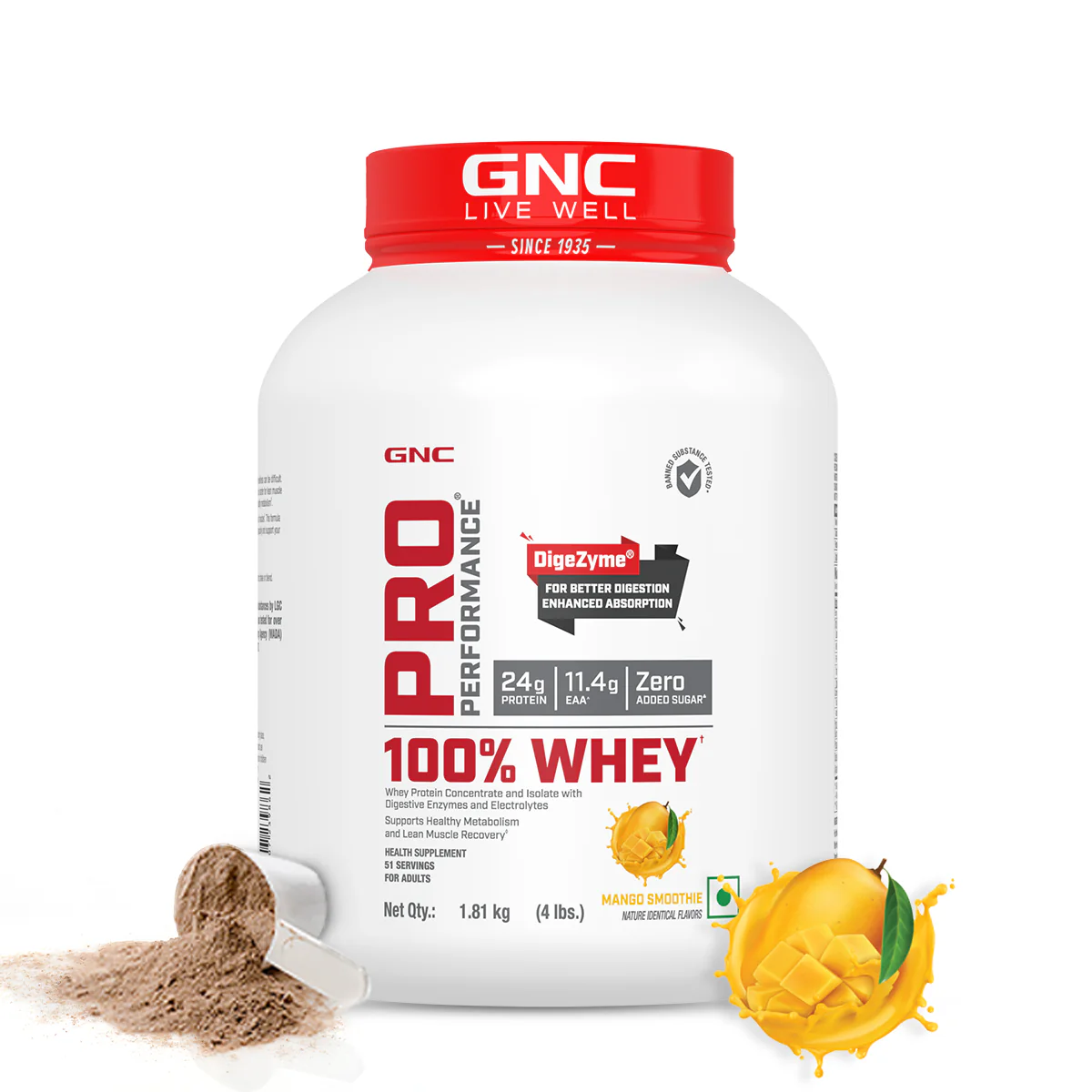 100% Whey Protein - 1 lbs - Image 29