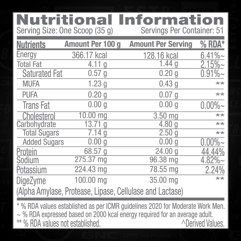 100% Whey Protein - Image 3