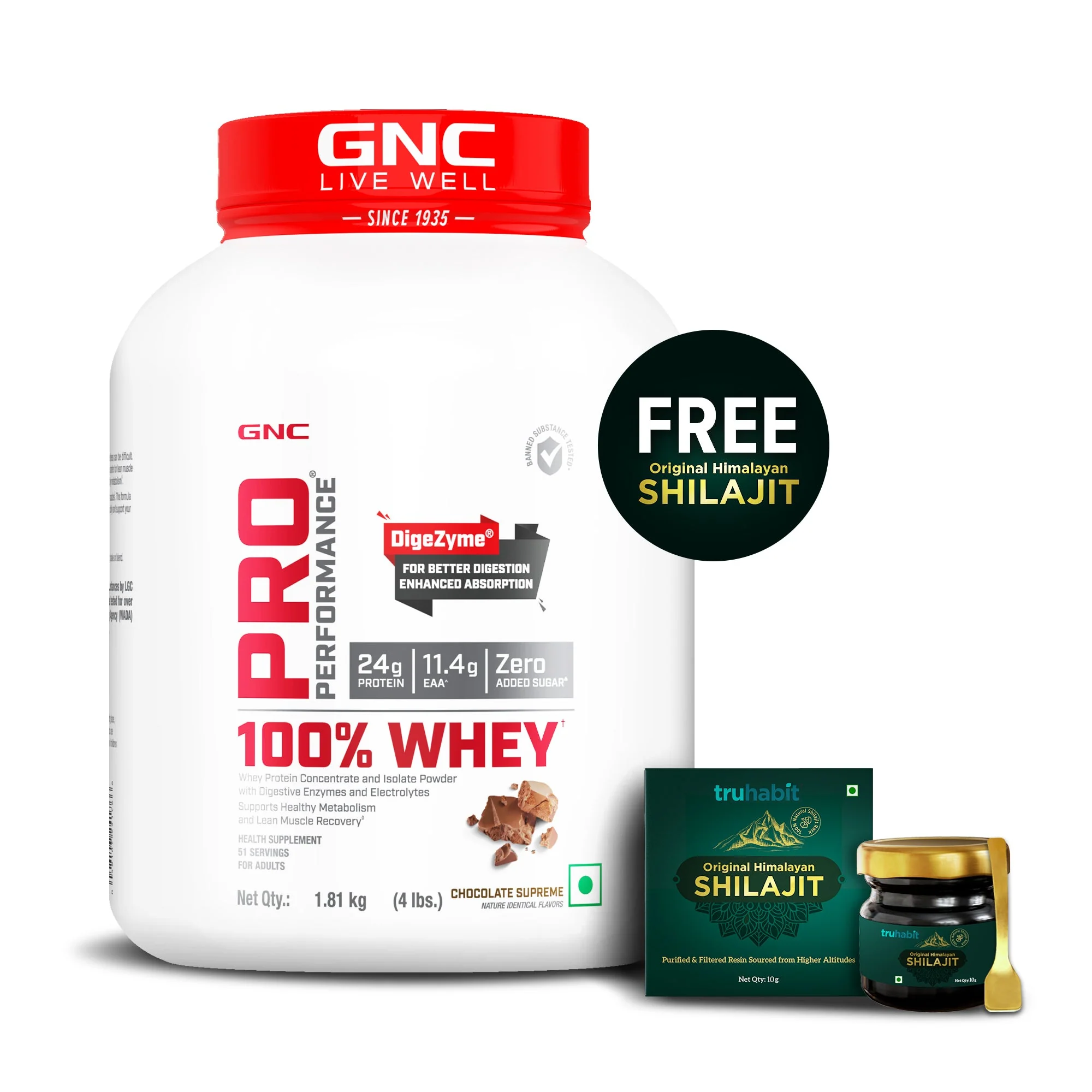 100% Whey Protein - 1 lbs - Image 3