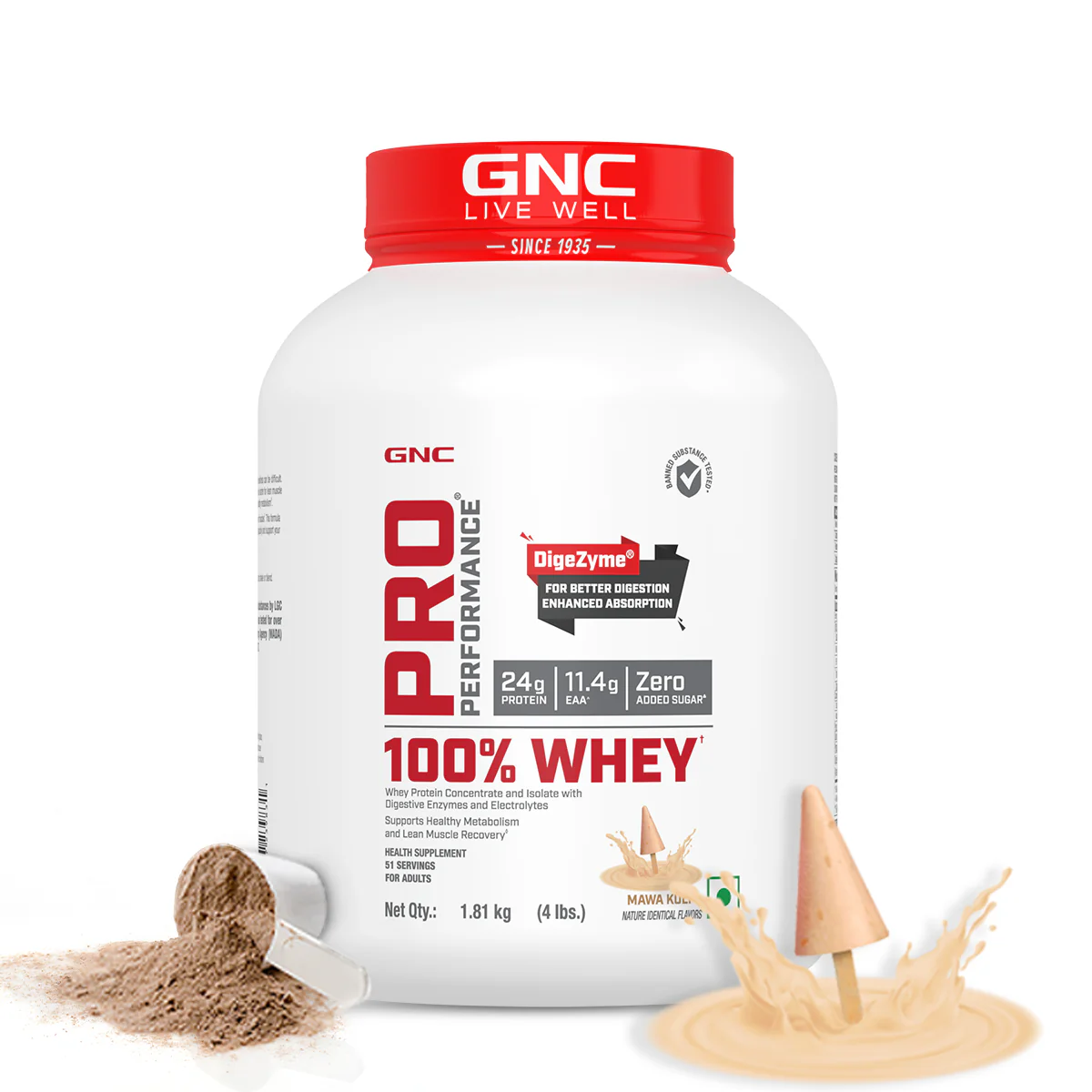 100% Whey Protein - 1 lbs - Image 30