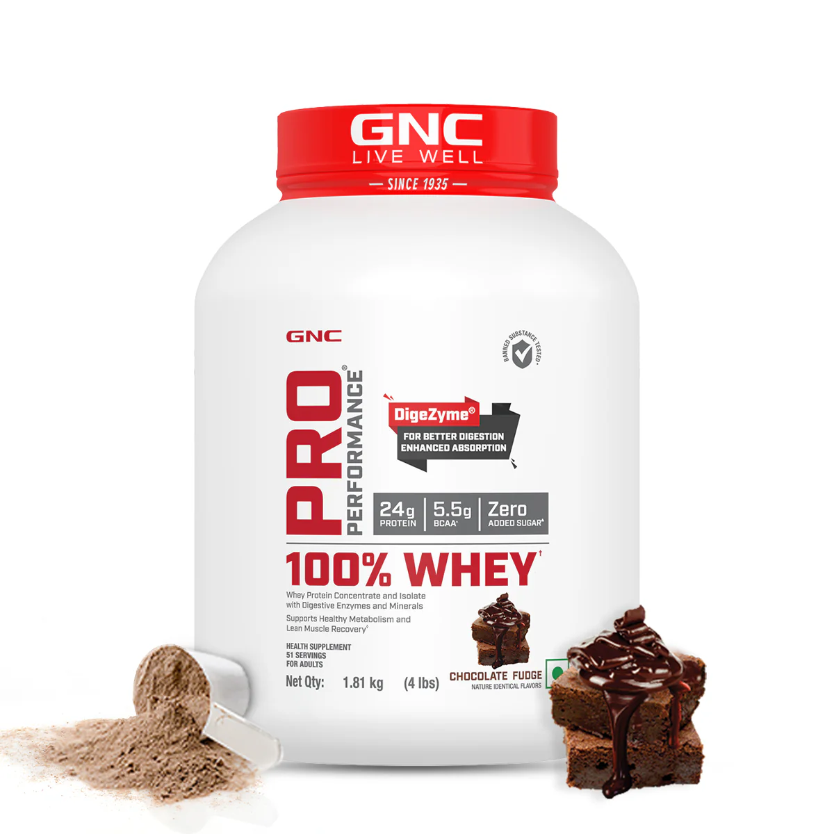 100% Whey Protein - 1 lbs - Image 33