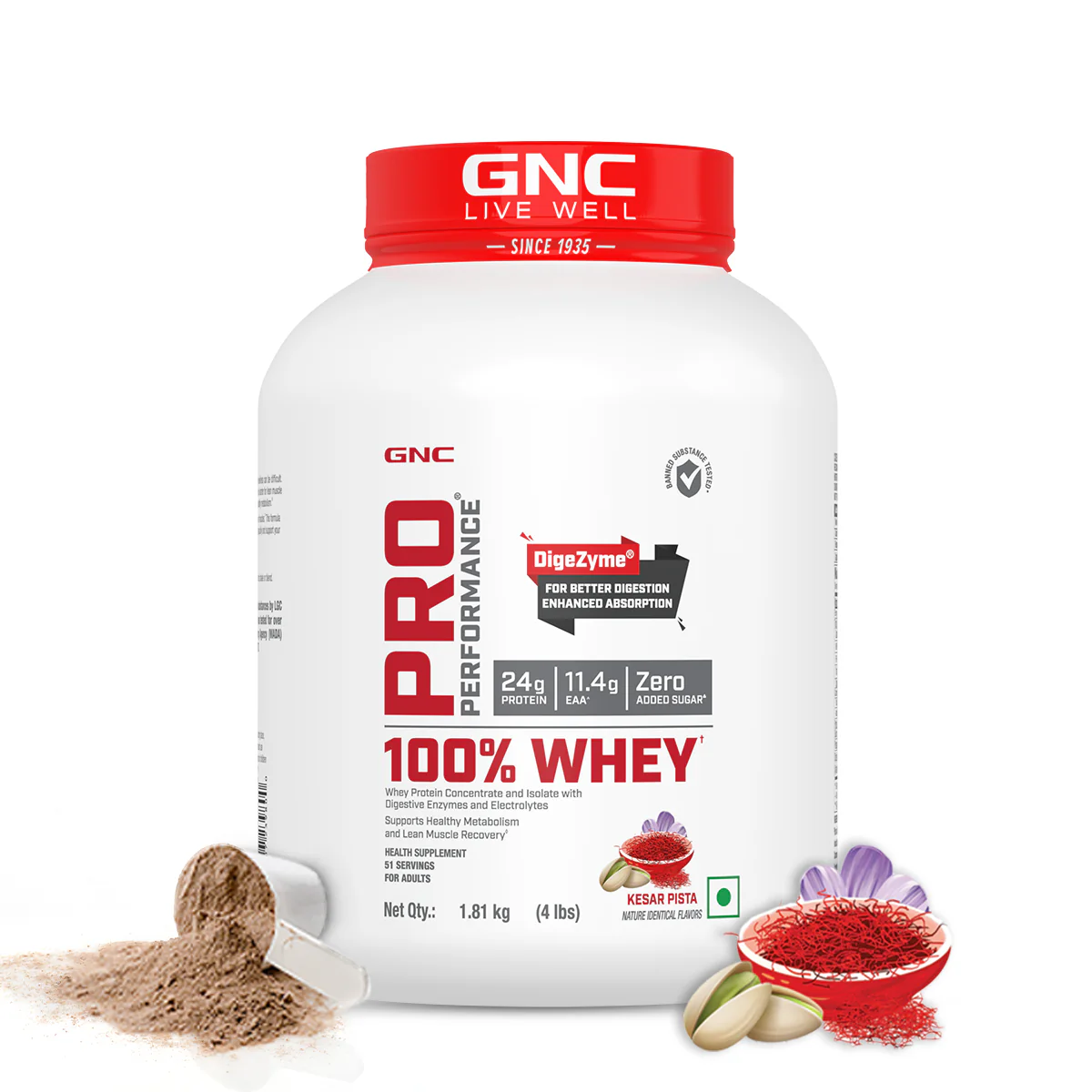 100% Whey Protein - 1 lbs - Image 35