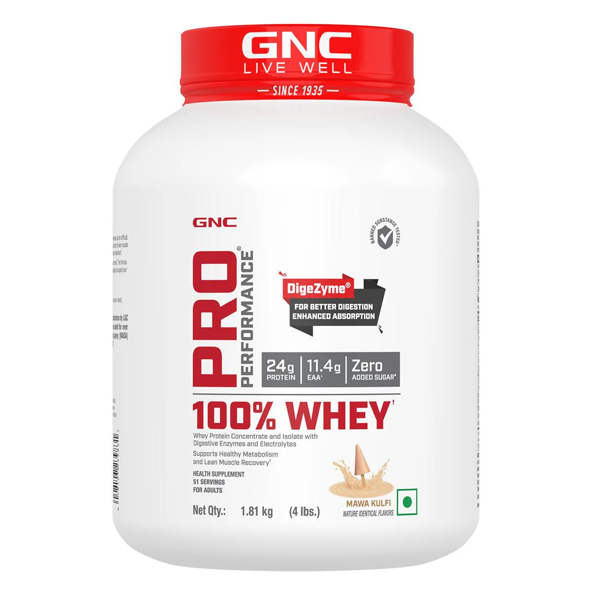 100% Whey Protein - 1 lbs - Image 38