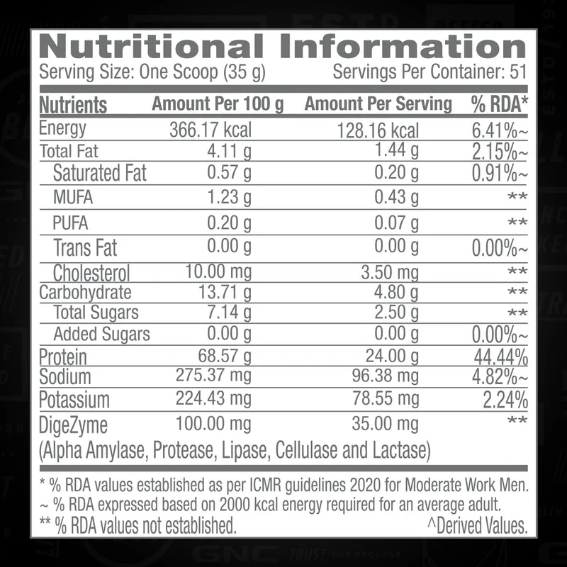 100% Whey Protein - Image 2