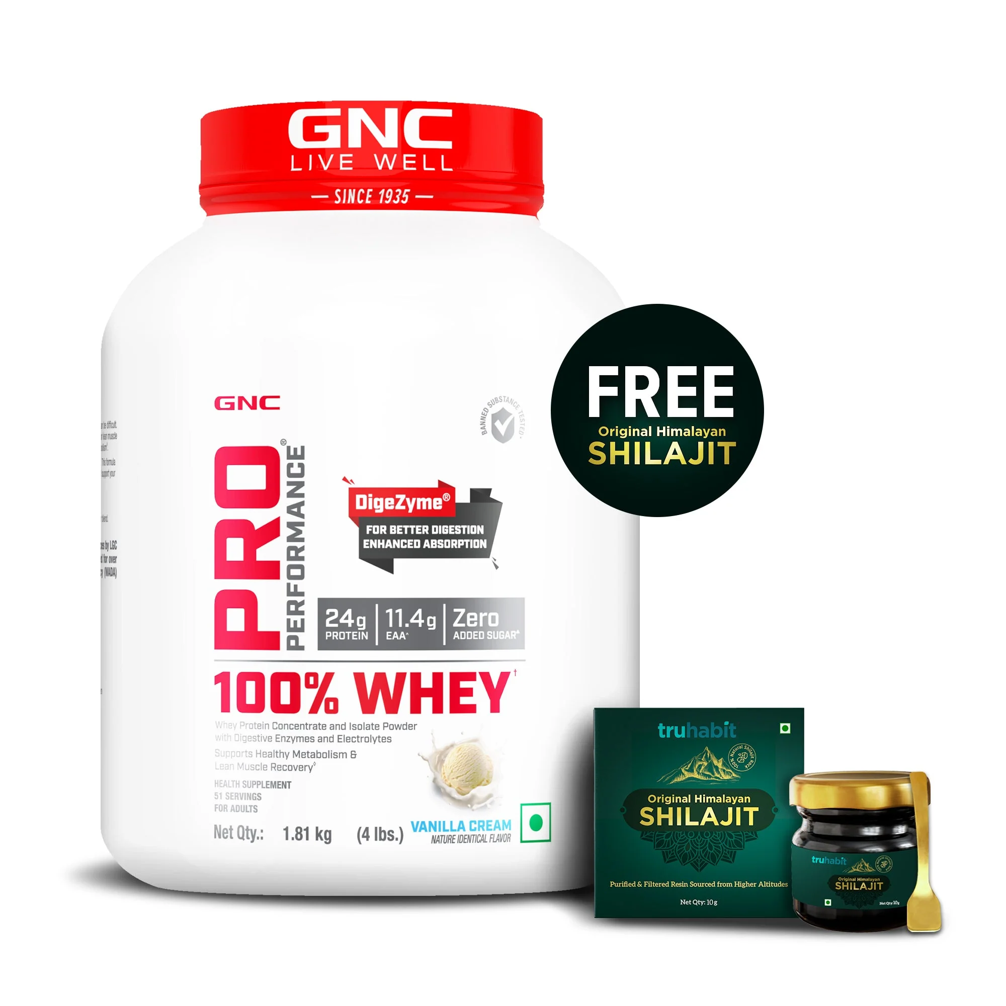 100% Whey Protein - 1 lbs - Image 4