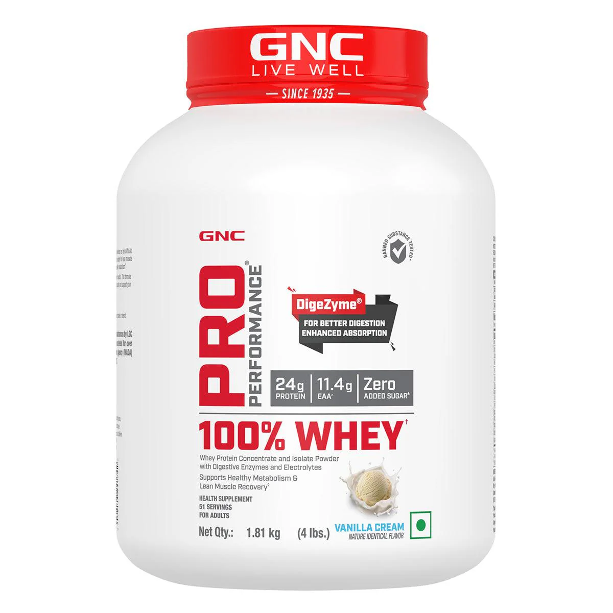 100% Whey Protein - 1 lbs - Image 40