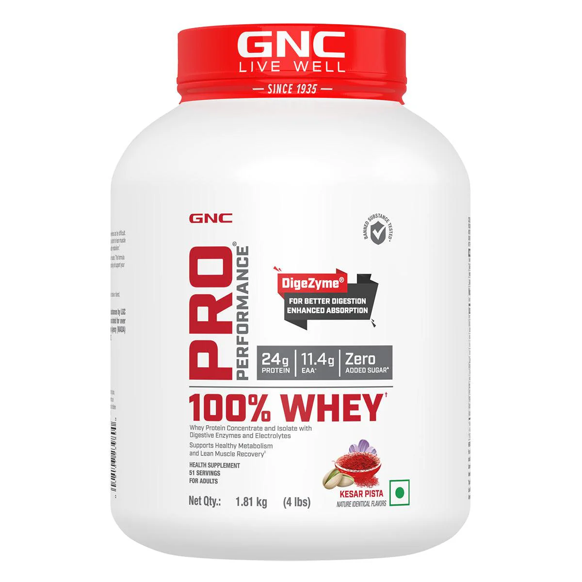100% Whey Protein - 1 lbs - Image 42