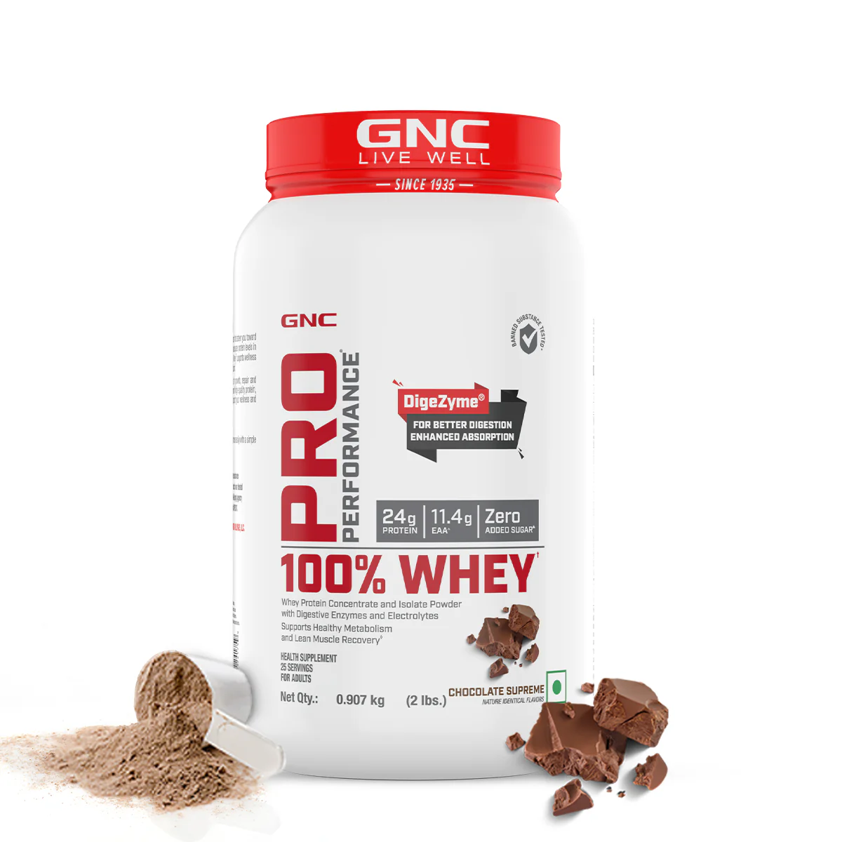 100% Whey Protein - 1 lbs - Image 44