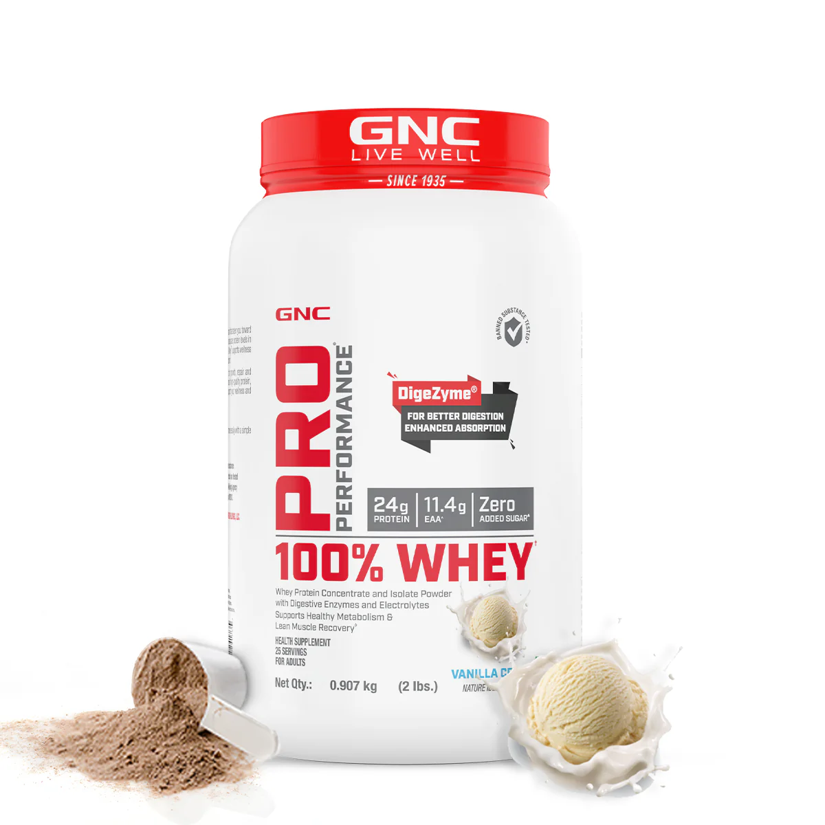 100% Whey Protein - 1 lbs - Image 46