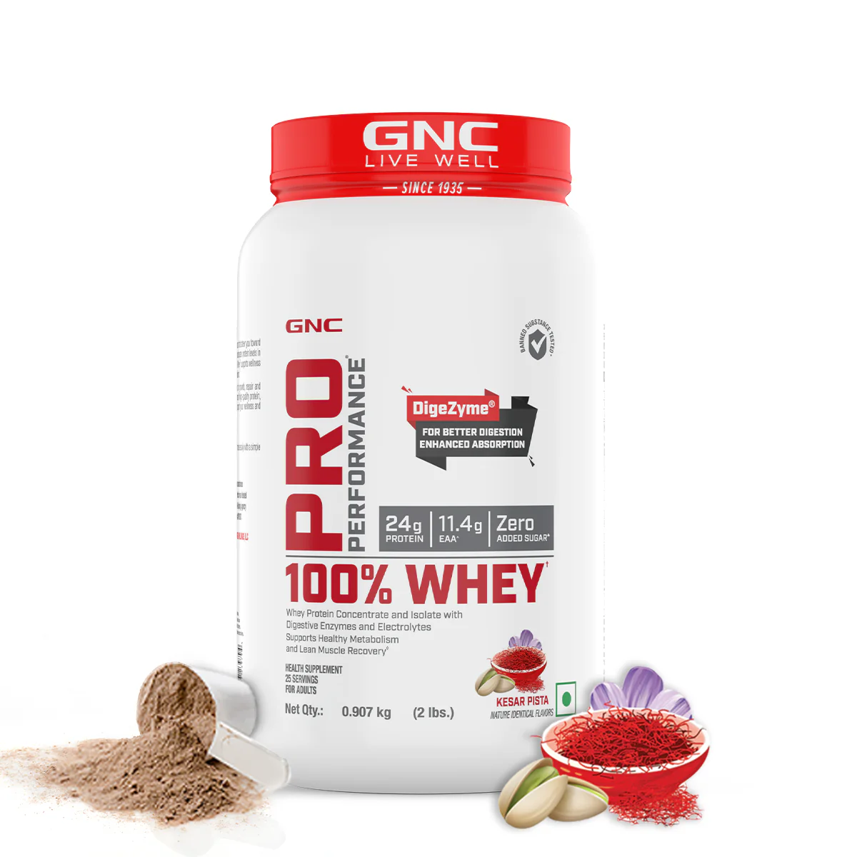 100% Whey Protein - 1 lbs - Image 47