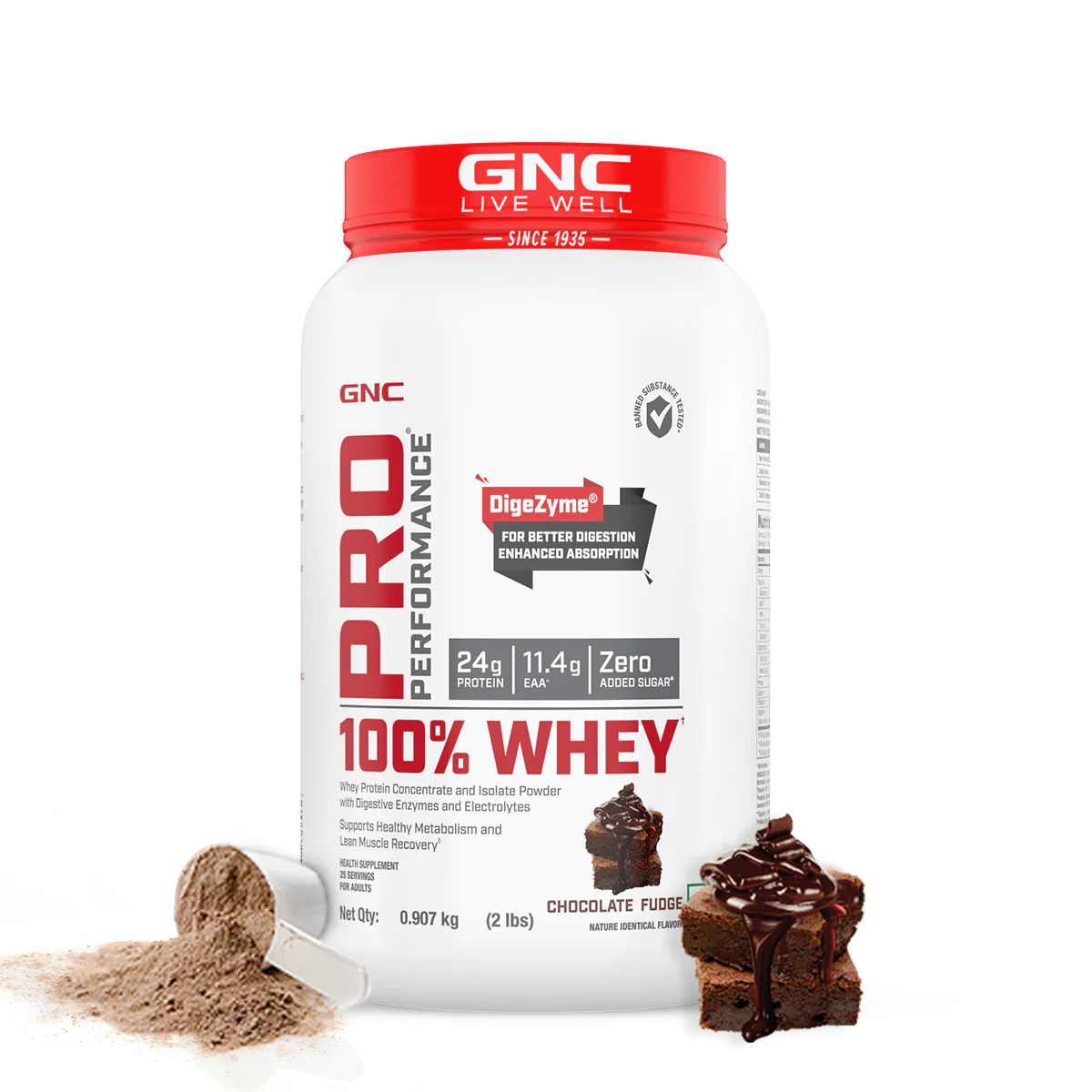 100% Whey Protein - 1 lbs - Image 49