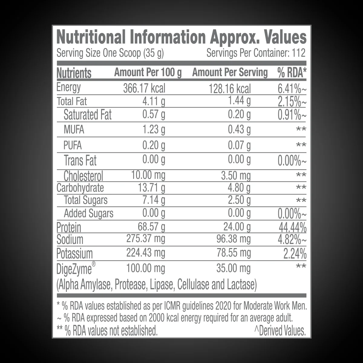 100% Whey Protein - Image 228