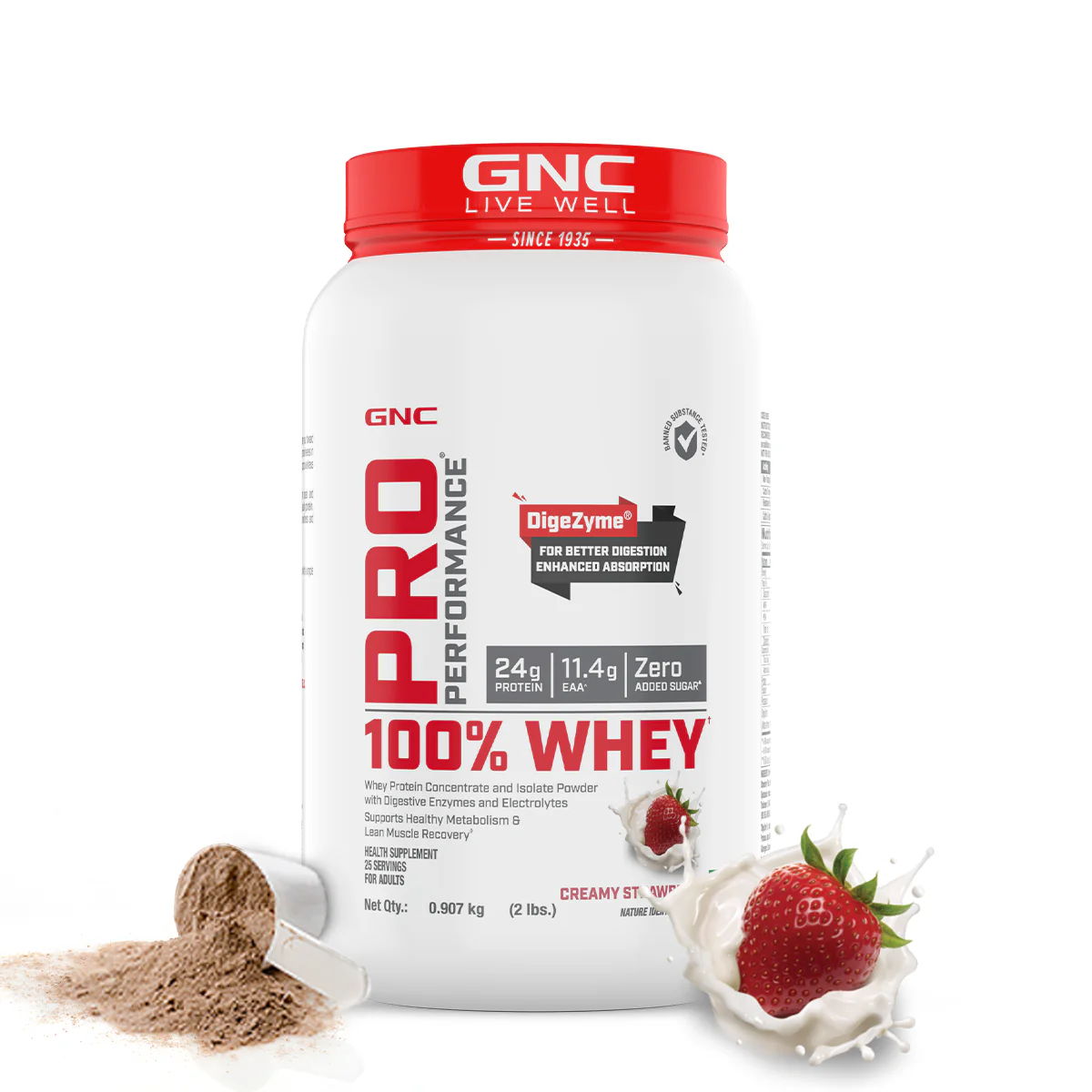 100% Whey Protein - 1 lbs - Image 50